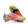 Nike Mercurial Vapor 14Elite SG Pro Biały Czerwony Srebro