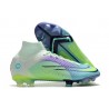 Buty Nike Mercurial Superfly VIII Elite FG Dream Speed Zielony Fioletowy 