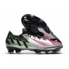 adidas Predator Edge.1 Low FG Buty Srebro Czarny Różowy