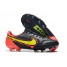 Nike Tiempo Legend IX Elite FG Czarny Zawistny Czerwony