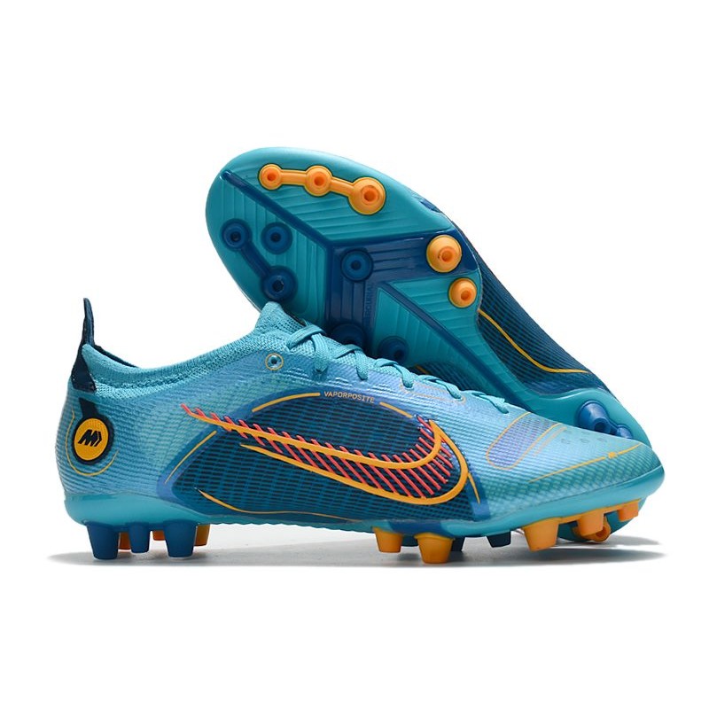 Подошва бутс. Голубые Nike Mercurial Vapor 8.