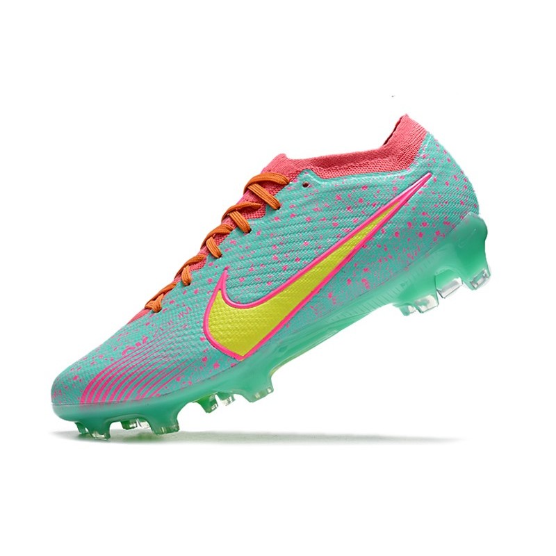 Korki Nike Mercurial Vapor XIV Elite FG Niebieski Różowy Zawistny