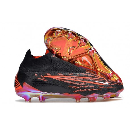 NIke Gripknit Phantom GX Elite DF FG Czarny Czerwony