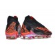 NIke Gripknit Phantom GX Elite DF FG Czarny Czerwony