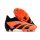 Korki adidas Predator Accuracy+ FG Korki adidas Predator Accuracy+ FG Pomarańczowy Czarny