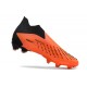 Korki adidas Predator Accuracy+ FG Korki adidas Predator Accuracy+ FG Pomarańczowy Czarny