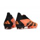 Korki adidas Predator Accuracy+ FG Korki adidas Predator Accuracy+ FG Pomarańczowy Czarny