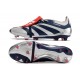 adidas Predator FT Elite FG Srebro Czarny Czerwony