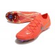 Nike Phantom Luna ii Elite L FG Czerwony Czarny