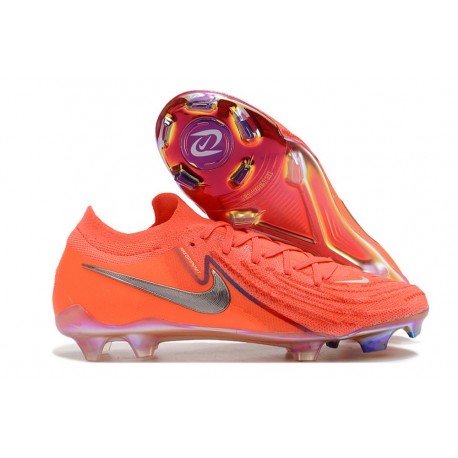 Nike Phantom Luna ii Elite L FG Czerwony Czarny