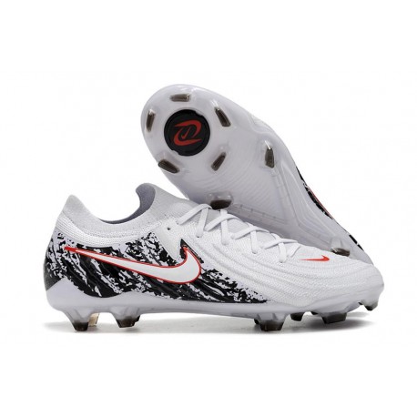 Korki NIke Phantom GX Elite FG Biały Czarny Czerwony