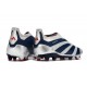 Korki adidas Predator Elite LL FG Srebro Czarny Czerwony