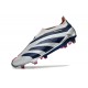 Korki adidas Predator Elite LL FG Srebro Czarny Czerwony