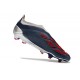 Korki adidas Predator Elite LL FG Srebro Czarny Czerwony