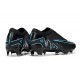 Nike Zoom Mercurial Vapor XV Elite FG Czarny Niebieski