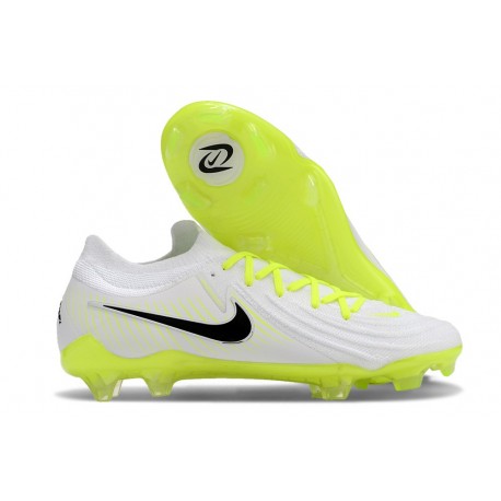 NIke Phantom GX 2 Elite FG Biały Czarny Zawistny