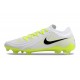 NIke Phantom GX 2 Elite FG Biały Czarny Zawistny