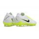 NIke Phantom GX 2 Elite FG Biały Czarny Zawistny