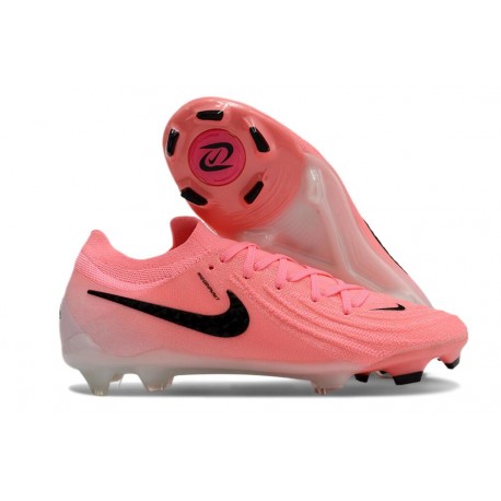 NIke Phantom GX 2 Elite FG Różowy Czarny