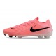 NIke Phantom GX 2 Elite FG Różowy Czarny