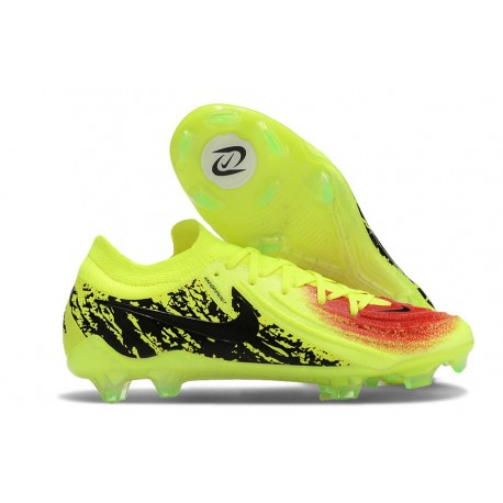 NIke Phantom GX 2 Elite FG Zawistny Czarny Czerwony