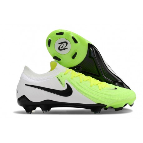 NIke Phantom GX 2 Elite FG Zielony Biały Czarny