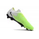 NIke Phantom GX 2 Elite FG Zielony Biały Czarny