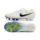 Koirki Nike Tiempo Legend X Elite FG Biały Czarny Zielony