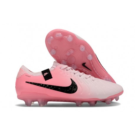 Koirki Nike Tiempo Legend X Elite FG Różowy Czarny