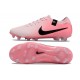 Koirki Nike Tiempo Legend X Elite FG Różowy Czarny