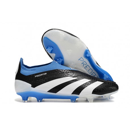 Korki adidas Predator Elite LL FG Czarny Biały Niebieski