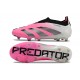 Korki adidas Predator Elite LL FG Różowy Biały Czarny