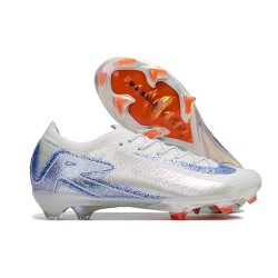 Nike Air Zoom Mercurial Vapor XVI Elite FG Blueprint Biały Niebieski