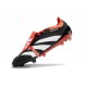 adidas Predator Fold-over Tongue Elite FG Czarny Biały Czerwony