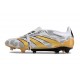 adidas Predator Fold-over Tongue Elite FG Biały Czarny Złoto