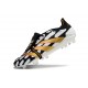 adidas Predator Fold-over Tongue Elite FG Czarny Biały Złoto