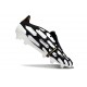 adidas Predator Fold-over Tongue Elite FG Czarny Biały Złoto