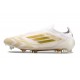 Adidas F50 Elite LL FG Buty Biały Złoto