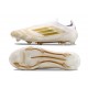 Adidas F50 Elite LL FG Buty Biały Złoto