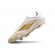 Adidas F50 Elite LL FG Buty Biały Złoto