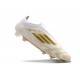 Adidas F50 Elite LL FG Buty Biały Złoto