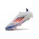 Adidas F50 Elite LL FG Buty Biały Niebieski Czerwony