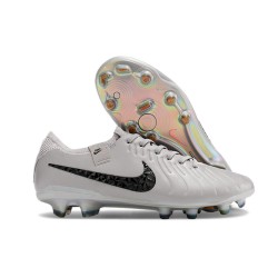 Koirki Nike Tiempo Legend X Elite FG Szary Czarny