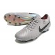 Koirki Nike Tiempo Legend X Elite FG Szary Czarny