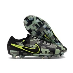 Koirki Nike Tiempo Legend X Elite FG Zielony Czarny