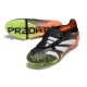 adidas Predator Fold-over Tongue Elite FG Pomarańczowy Czarny Biały Zielony