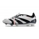 adidas Predator Fold-over Tongue Elite FG Srebro Czarny