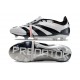 adidas Predator Fold-over Tongue Elite FG Srebro Czarny