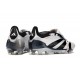 adidas Predator Fold-over Tongue Elite FG Srebro Czarny