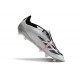 adidas Predator Fold-over Tongue Elite FG Srebro Czarny